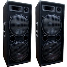 DSX Line 2400 Watt PA Party DJ