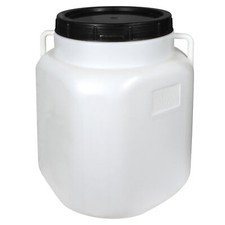 Fass quadratisch mit Deckel