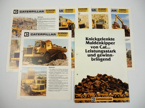 Prospekte caterpillar d25c - prospekte,