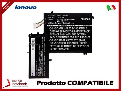 Batterie powerq für lenovo - für,