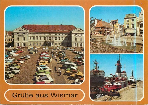 Wismar ddr marktplatz - -,