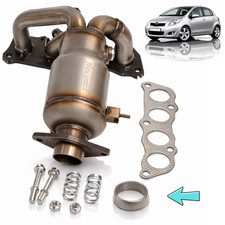 KATALYSATOR KAT FÜR TOYOTA