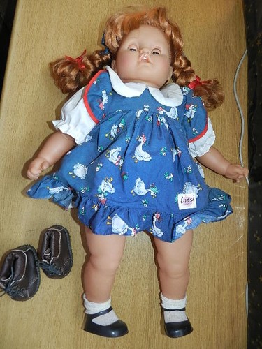 Mädchen puppe 57cm - ca.,