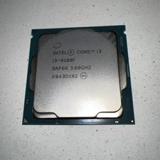 Intel Core i3-9100F i3-9100T