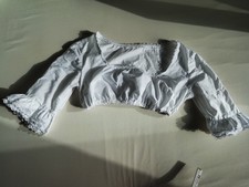 Dirndlbluse 70er Jahre Vintage