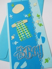 Karte zur Taufe Baby Karte