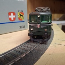 Märklin 3638 H0 SBB AE 6/6 Jubiläumsllok Bern, Digital,OVP ohne Inlay!