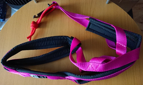 Back zuggeschirr pink neu - zuggeschirr, m