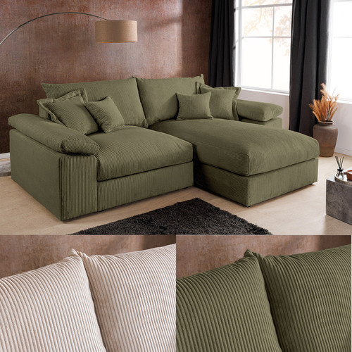 Ecksofa atmosphere 245cm - atmosphere, xl