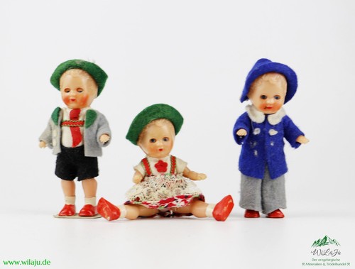 Ddr ari puppen 3er set - ari,