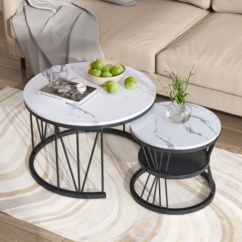 2er set couchtisch - set,