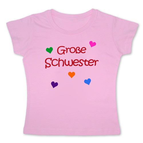 Girl shirt große schwester - girl,