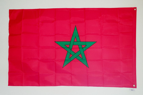 Fahne nationalflagge marokko - nationalflagge,