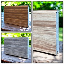 Aluminium Alu Sichtschutz