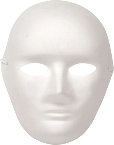 Glorex papp maske mann 24 - mann, 19