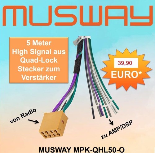 Musway mpk qhl50 5m - -,