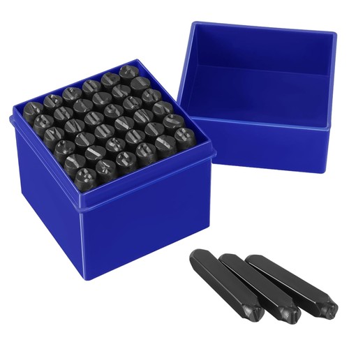 Schlagzahlen set metall 8mm - set,