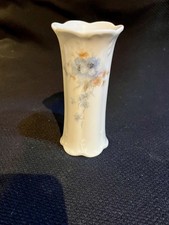 Rosenthal Vase Porzellan Classic Rose Monbijou mit Blumenranken ca 12 cm hoch