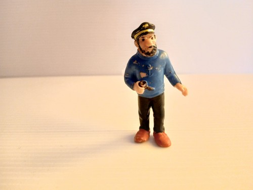 Figur käpt haddock tim - tim, und