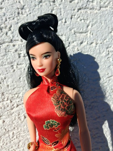 Sammlerbarbie chinesische - sammlerbarbie,,