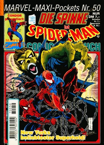 Marvel maxi pockets - pockets, 50