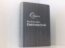 Fachkunde Elektrotechnik