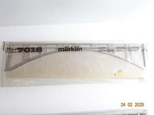 Märklin 7016 oberleitung - h0,