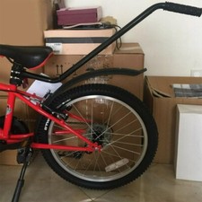 Schubstange Fahrrad Lernhilfe