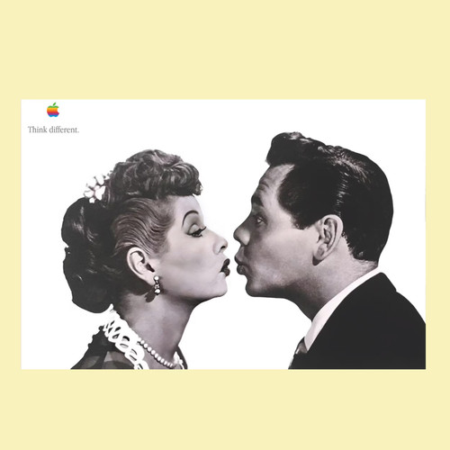 Lucille ball think - ball, "think