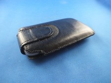 Tasche Hülle Nokia C7 Handytasche Nostalgie Klassik Leder Tellme Schwarz Case