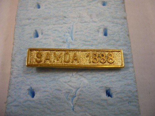 Gefechtsspange samoa 1888 - gefechtsspange, "samoa