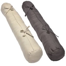 Zugluftstopper Tür Fenster 90 cm Zugluftrolle Türluftstopper Türisolierung Ø10cm