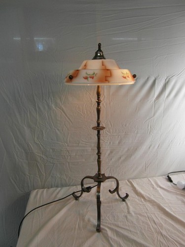 Stehlampe art deco berlin - stehlampe,