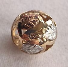 Gold Kette Anhänger tricolor