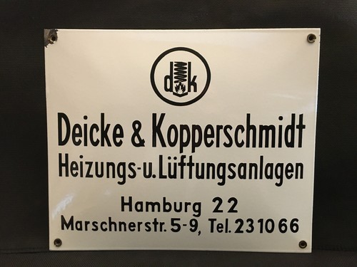 Altes emaille schild - altes, –