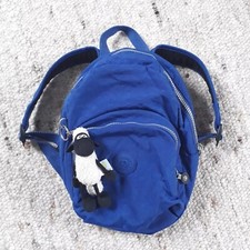 KIPLING Kinder Rucksack Shawn das Schaf KiTa Blau Kindergartentasche Zwillinge