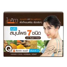 Isika herbs cool herbal soap - isika,