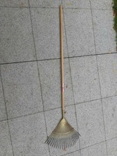 Rechen Laubbesen Laubrechen Neu