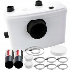 Saniflo Saniplus Sanisuite WC Makeratorpumpe WC Abfallspüle Waschbecken Dusche