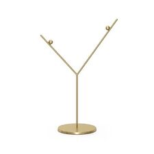 Swarovski Ornament Stand, Goldfarben