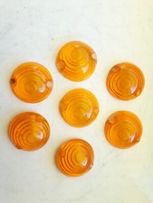 7 Orig.Gläser Hellablinker für Ducati Königswelle, defekt/repariert, für Bastler