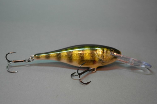 Rapala wobbler shad rap 9cm - rapala,