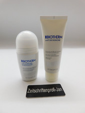 Biotherm Set ..1x Duschmilch 75ml+Roll on Deo 75ml