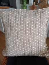 Lexington Kissen Kissenhülle Sterne Beige Star Sham 50x50cm 100% Baumwolle