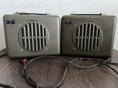 Telefunken sg42 bundeswehr - telefunken,