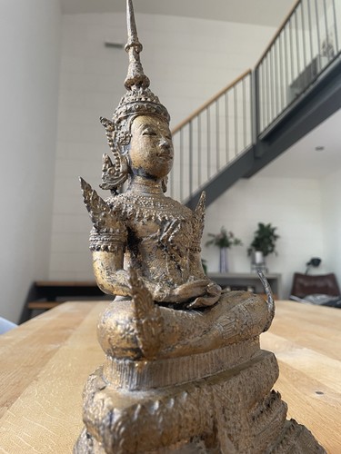 Antike thailändische bronze - antike,