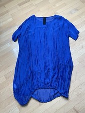 Rundholz Überwurf Blau Gr. M