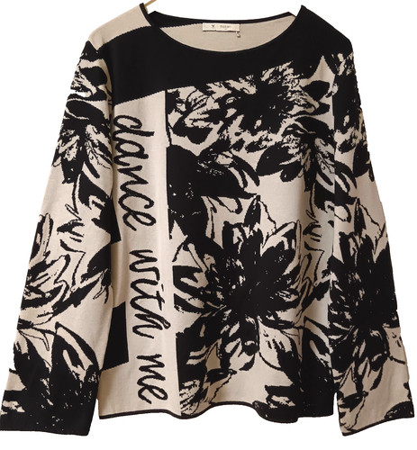 Pullover monari baumwolle - pullover,
