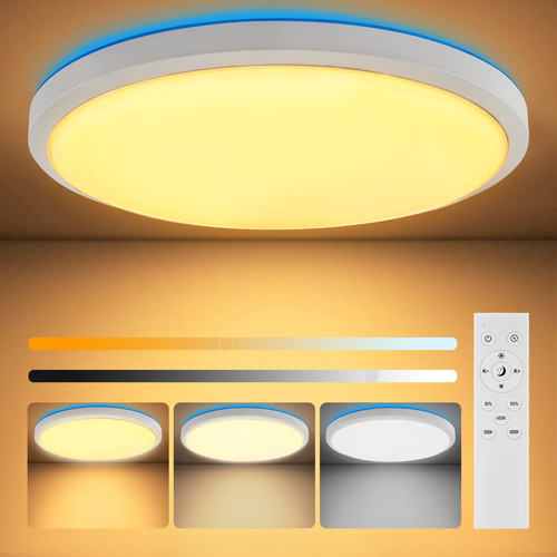 Led deckenleuchte dimmbar - led,