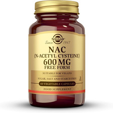 NAC (N-Acetyl-L-Cysteine) 600
